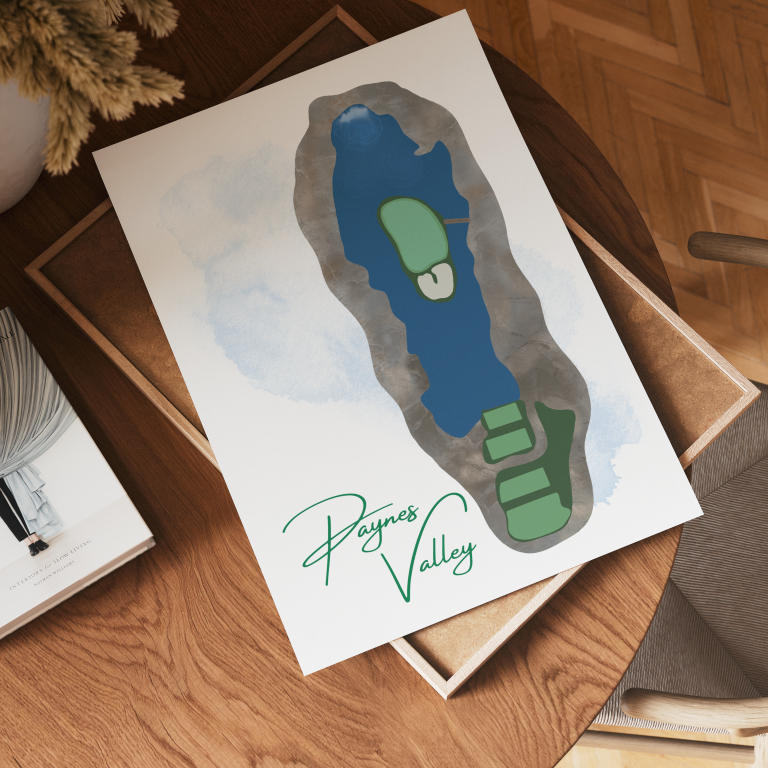 Paynes Valley Art Print