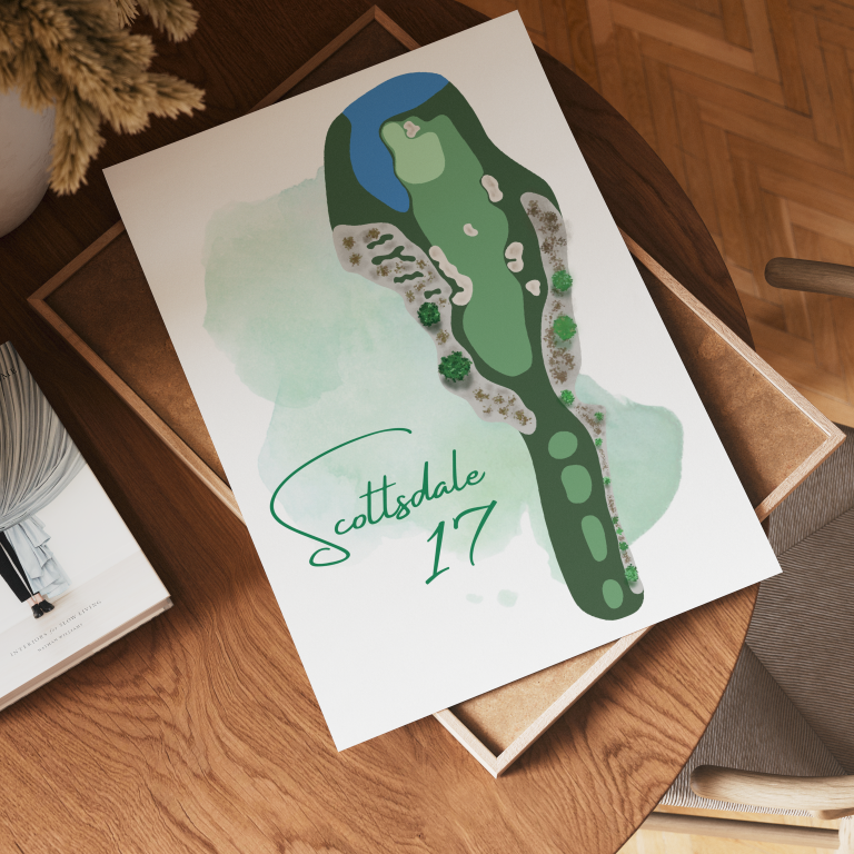 Scottsdale 17 Art Print