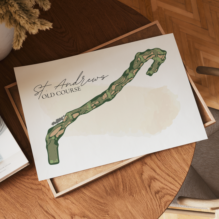 Old Course Art Print