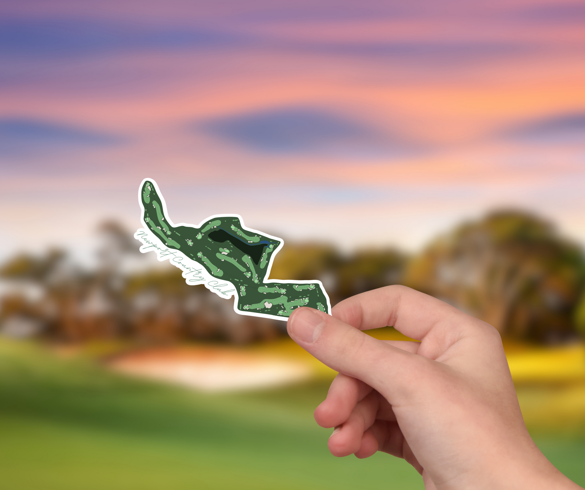 Newport CC Sticker
