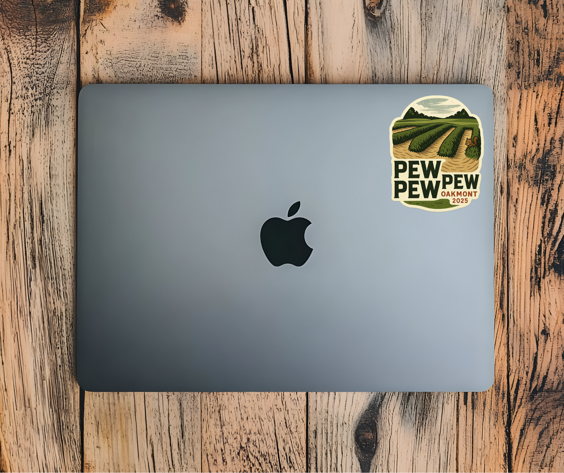 Pew Pew Pew Sticker