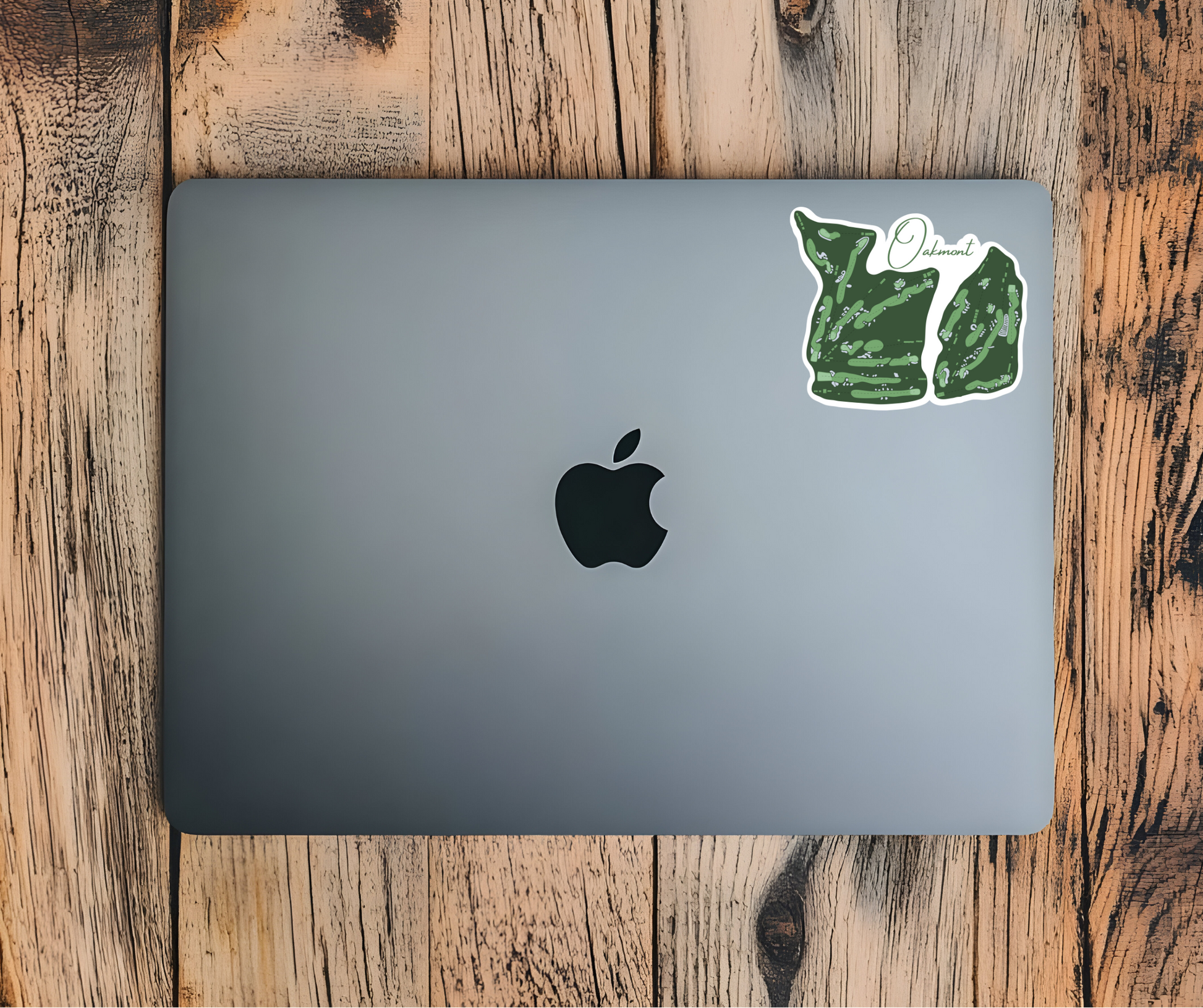 Oakmont Golf Course Sticker