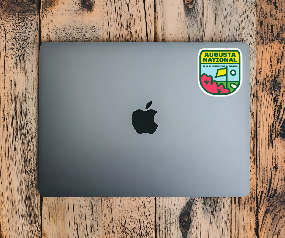 Home Of The Masters - Augusta Inspired Sticker