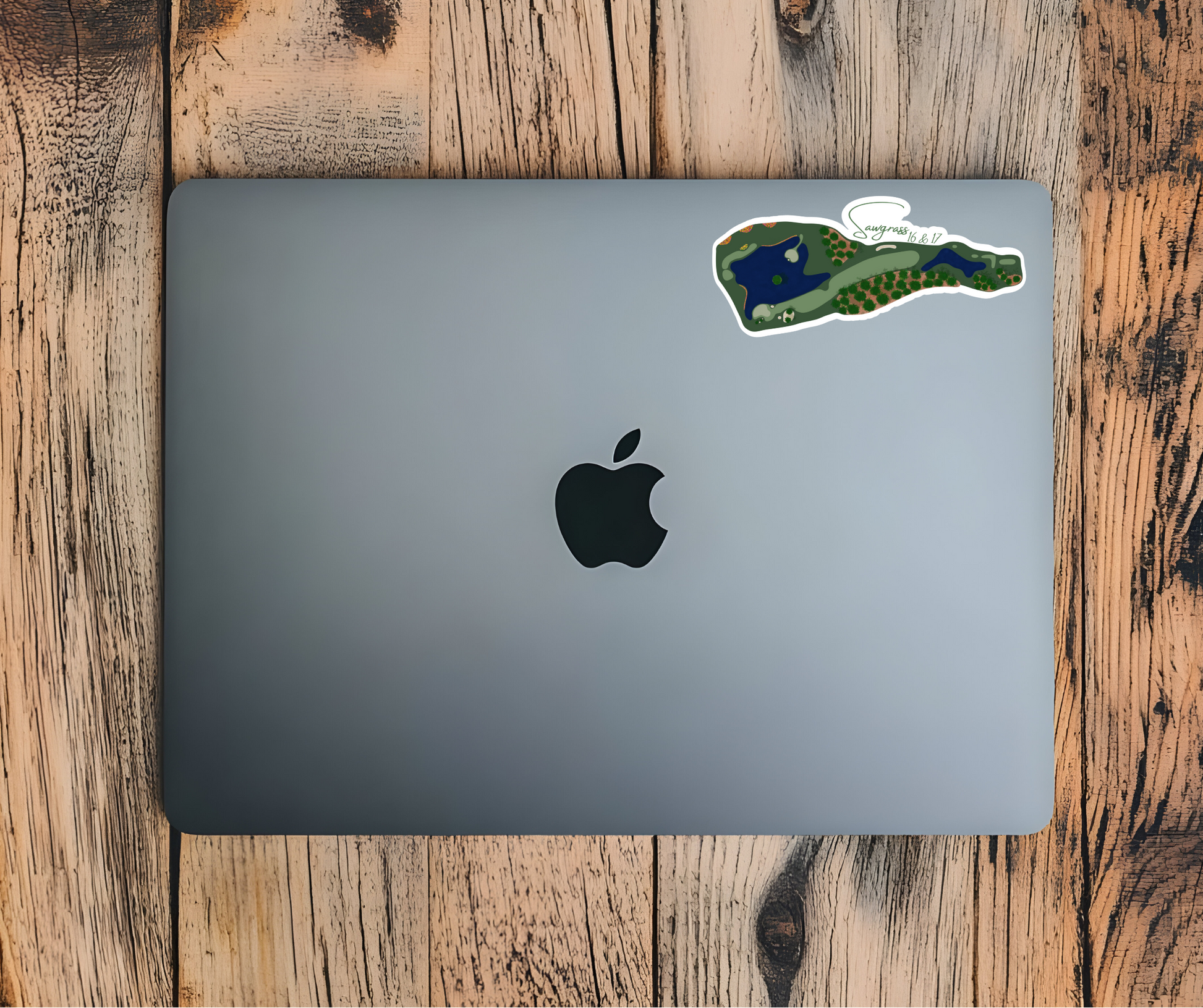 Sawgrass 16 17 Sticker