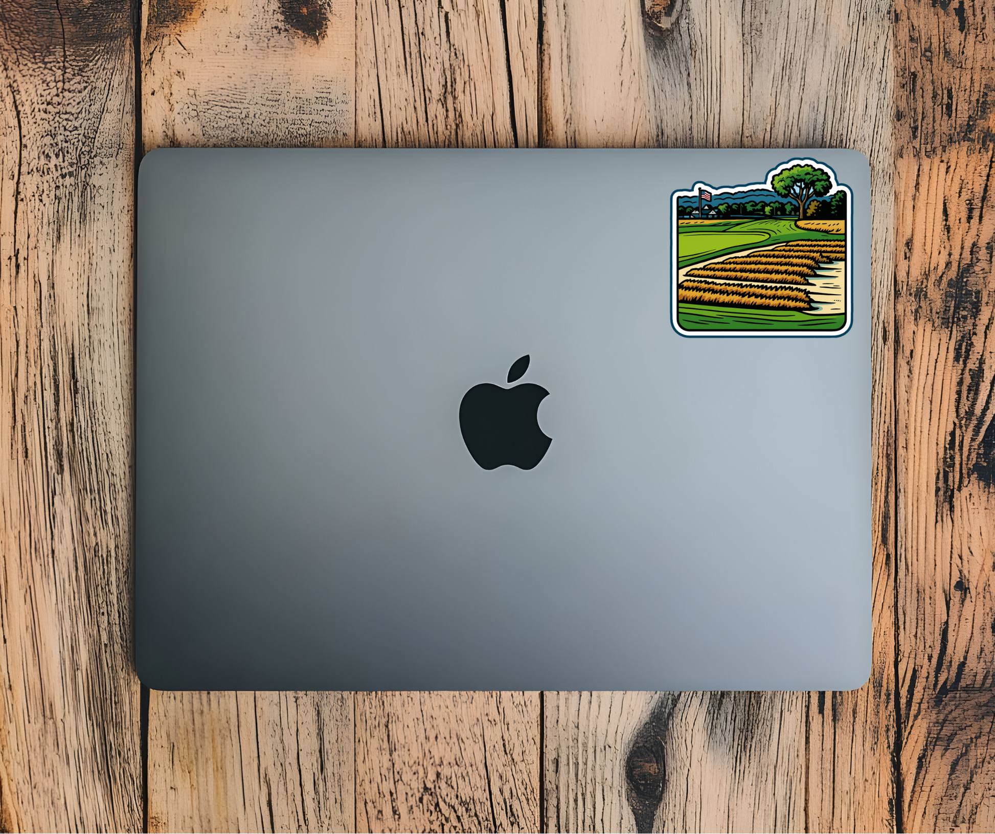 Oakmont Pews Sticker