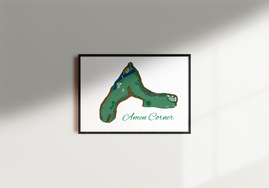 Amen Corner Art Print