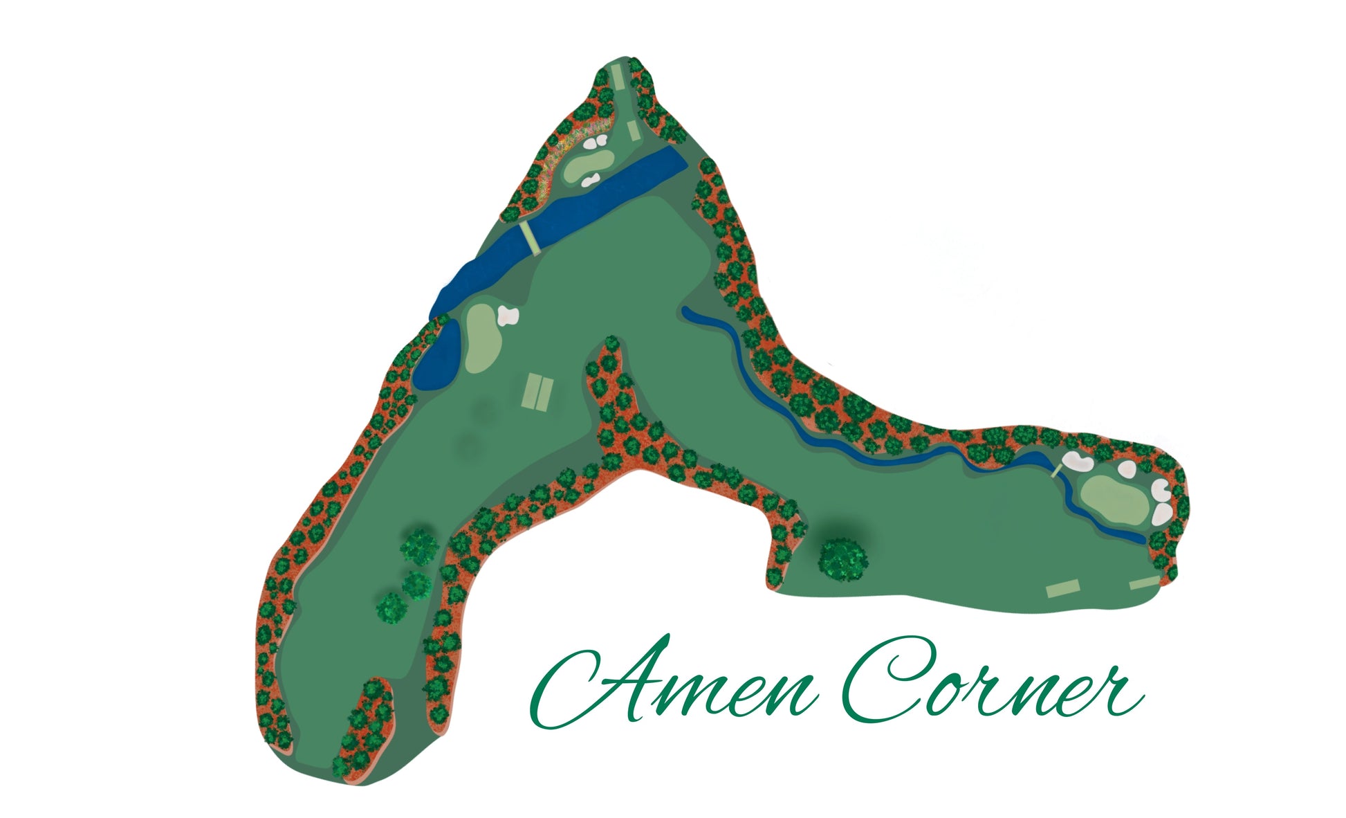 Amen Corner Art Print