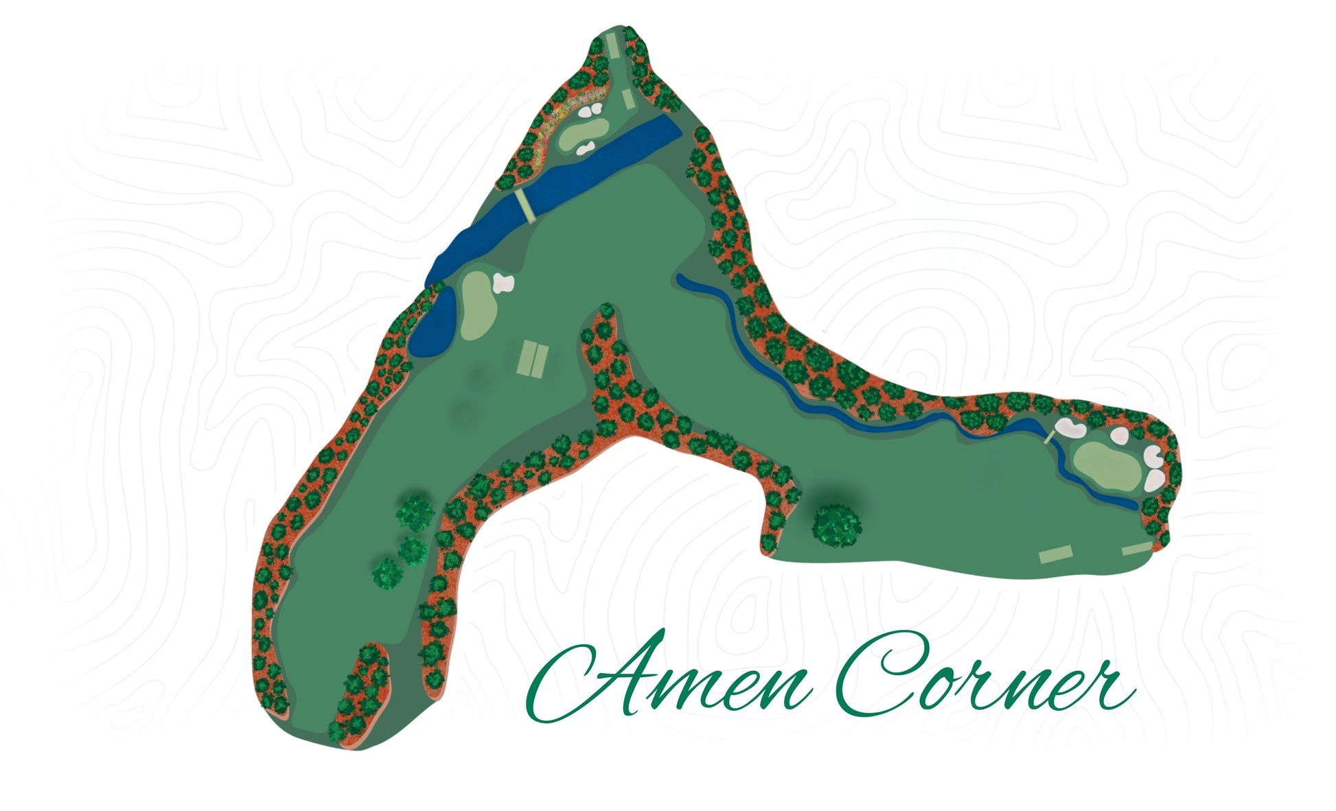Amen Corner Art Print