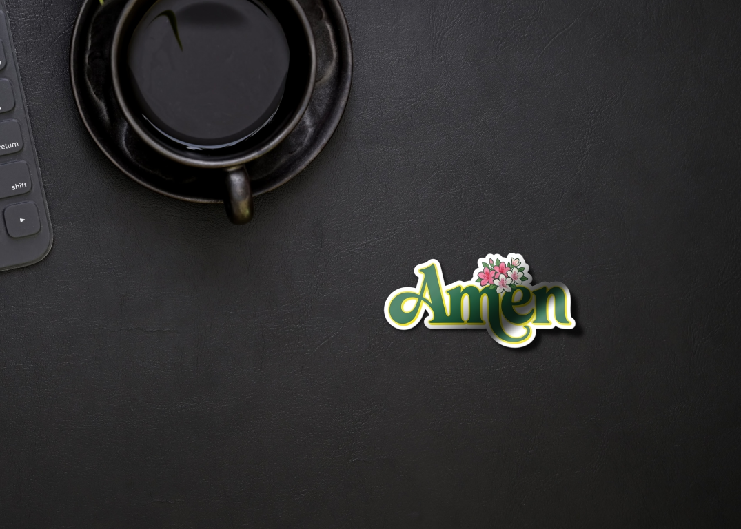 Augusta Amen Azalea Sticker