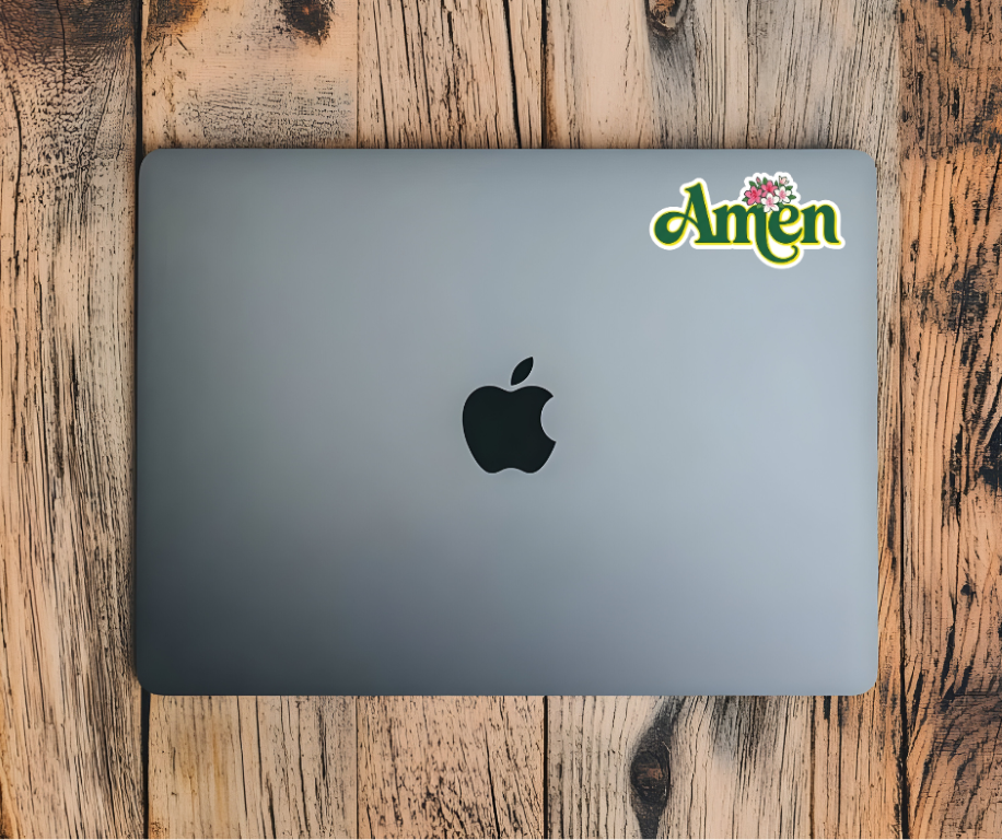 Augusta Amen Azalea Sticker