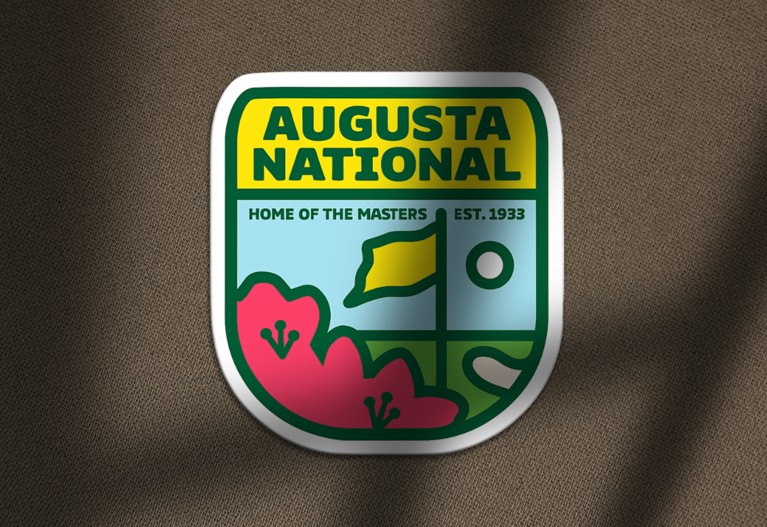 Home Of The Masters - Augusta Inspired Sticker