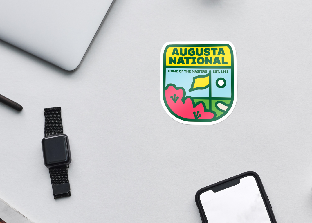 Home Of The Masters - Augusta Inspired Sticker