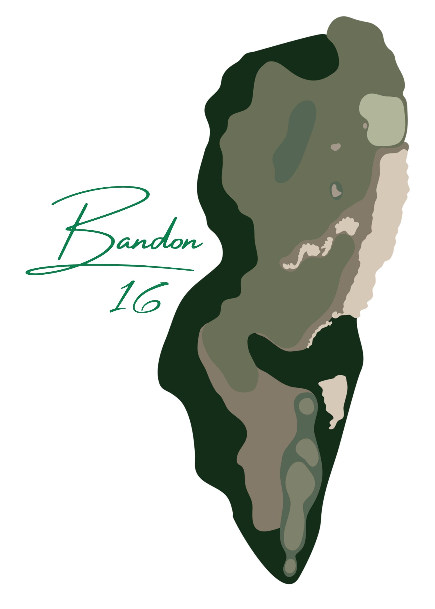 Bandon 16 Art Print