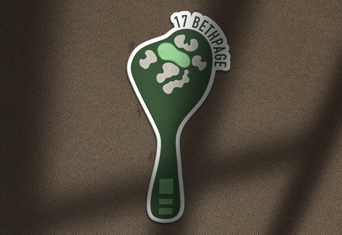 Bethpage 17 Sticker
