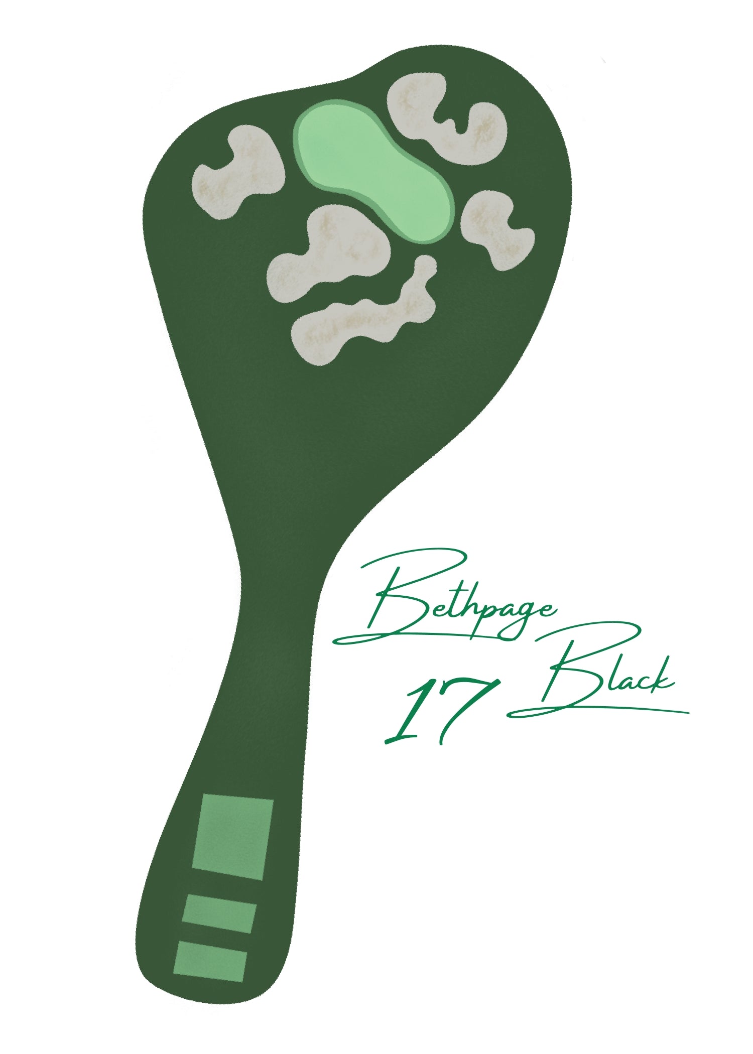 Bethpage 17 Art Print
