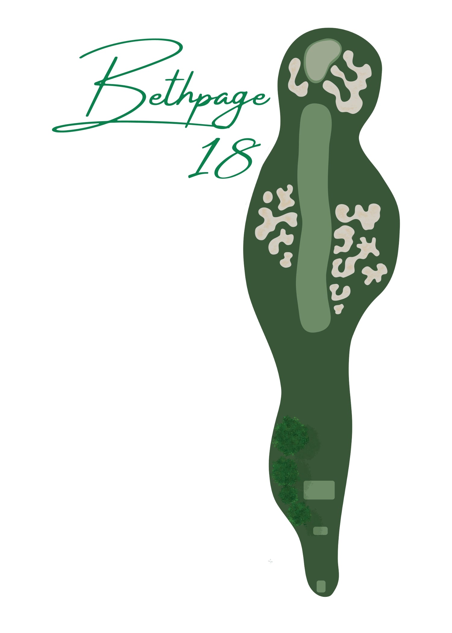 Bethpage 18 Art Print