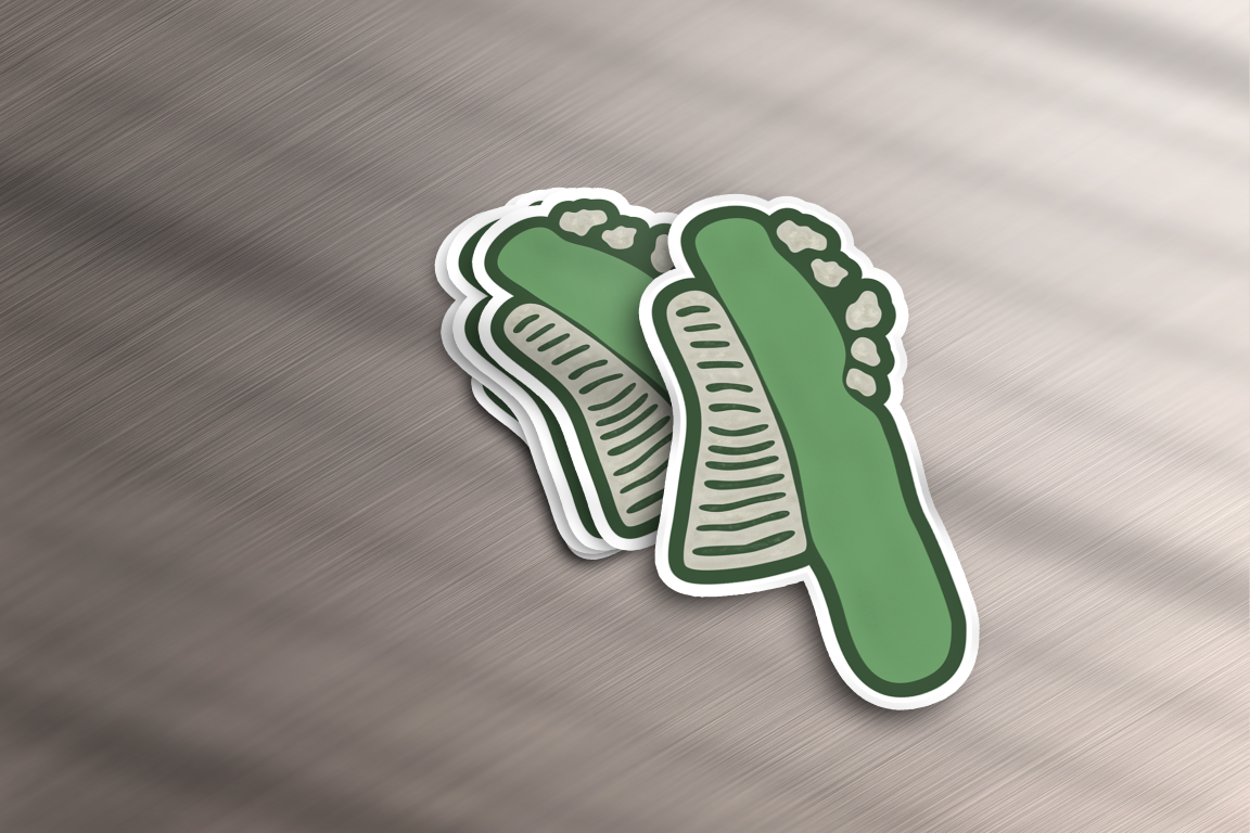 Oakmont Church Pew Sticker