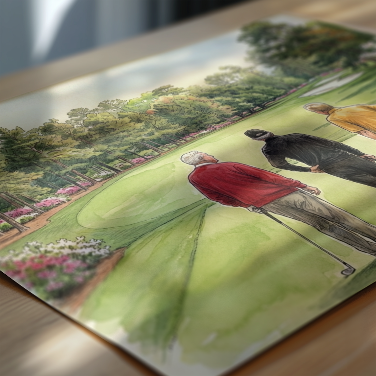 The Legends Of The Game Art Print