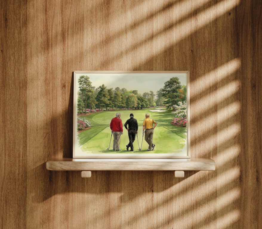 The Legends Of The Game Art Print