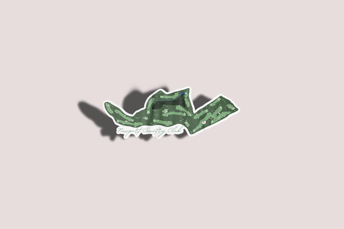 Newport CC Sticker