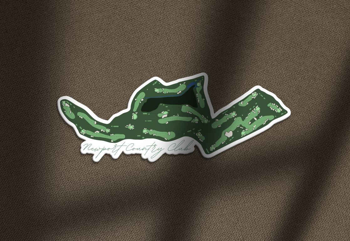 Newport CC Sticker