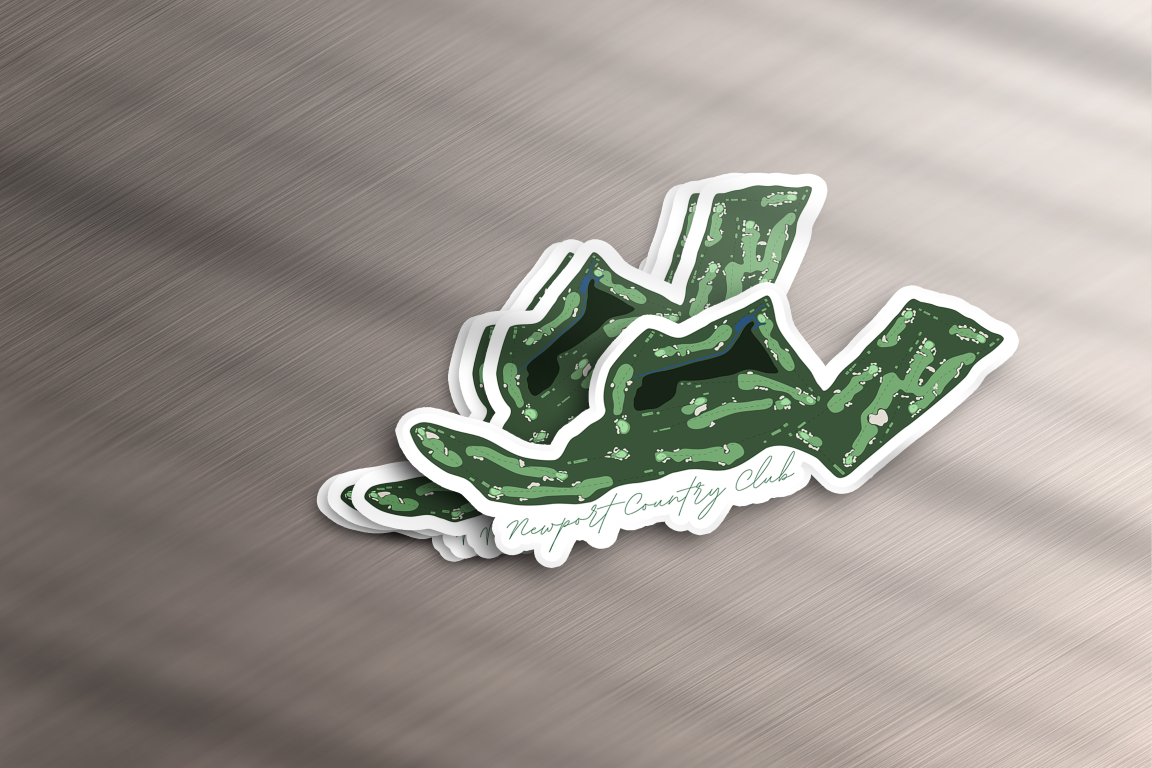 Newport CC Sticker