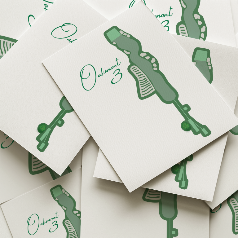 Oakmont 3 Art Print