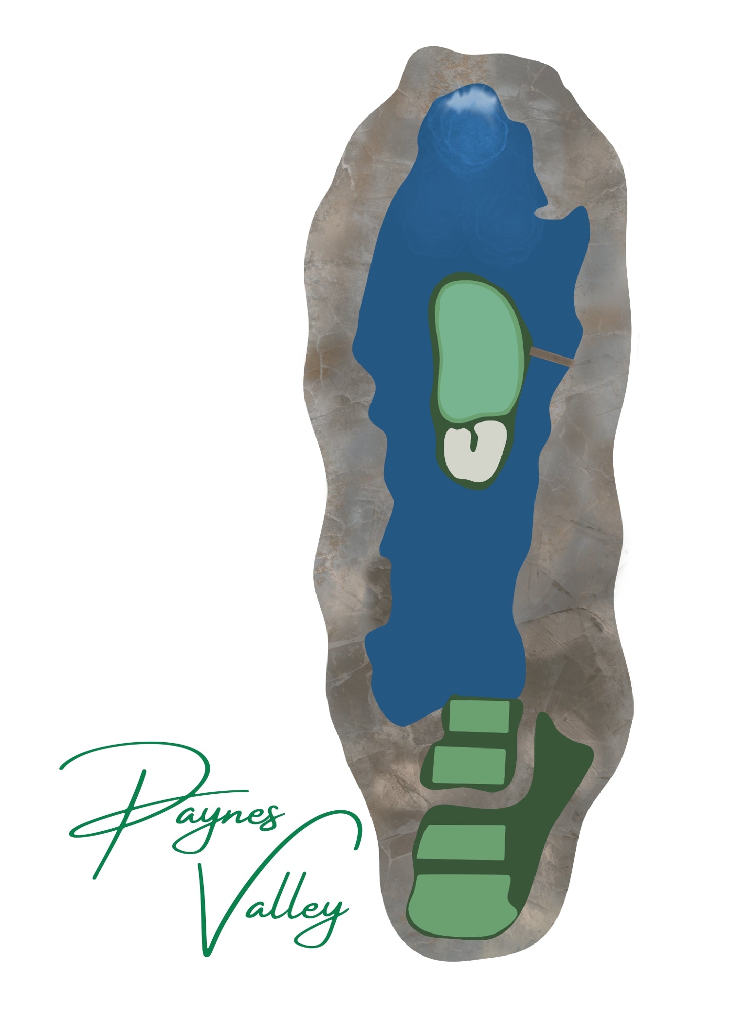 Paynes Valley Art Print