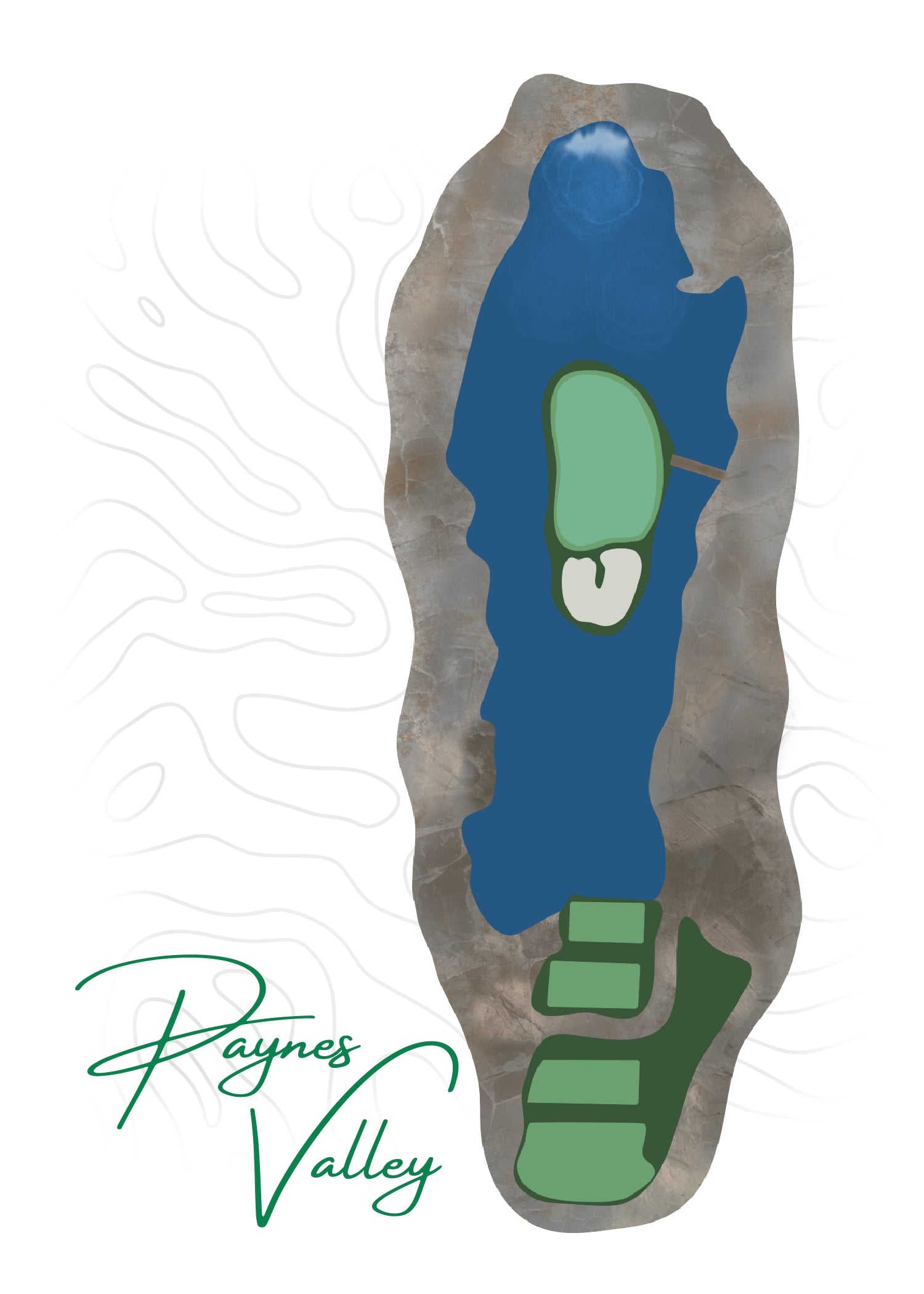 Paynes Valley Art Print