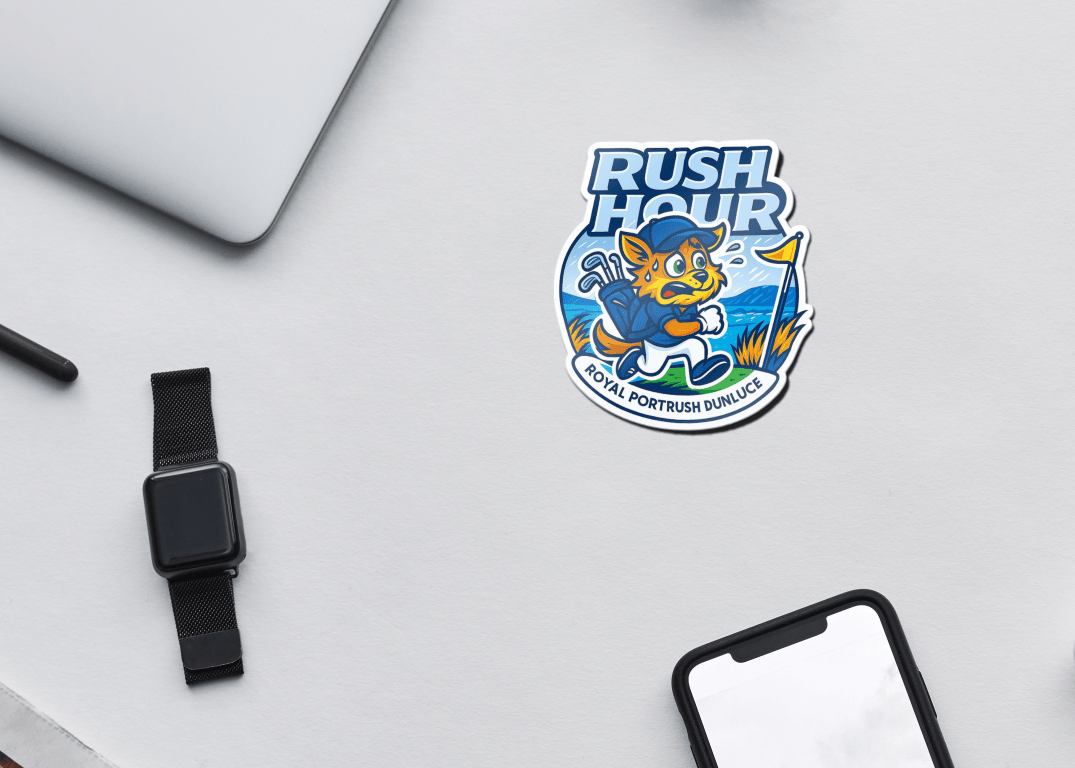 Rush Hour Open Championship Sticker - Links & Legends