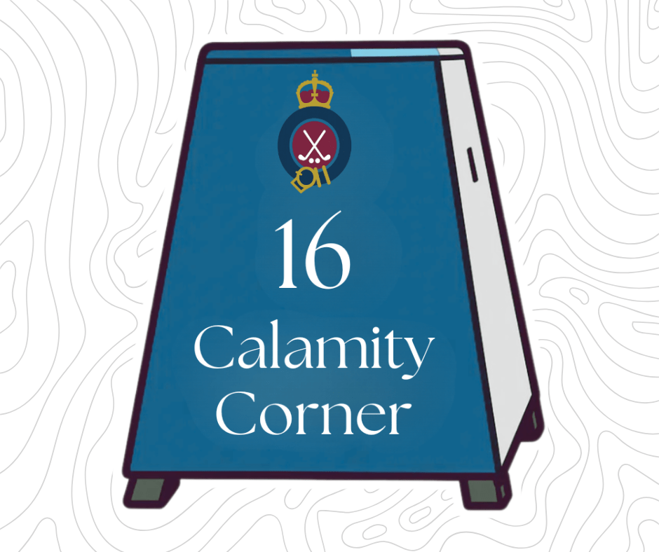 Royal Portrush Tee Marker Sticker - Links & Legends