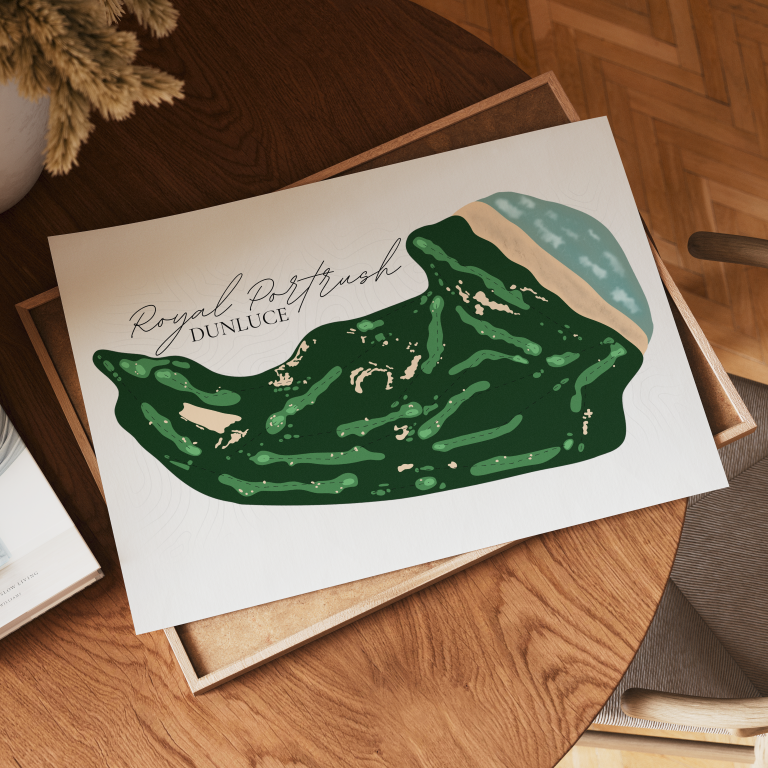 Royal Portrush Art Print