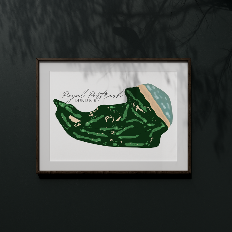 Royal Portrush Art Print