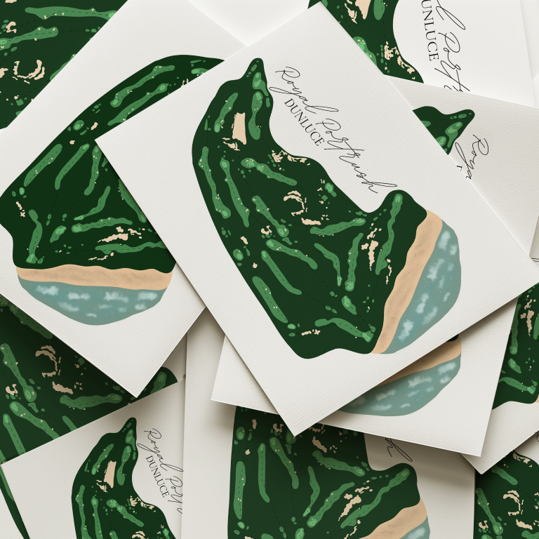 Royal Portrush Art Print