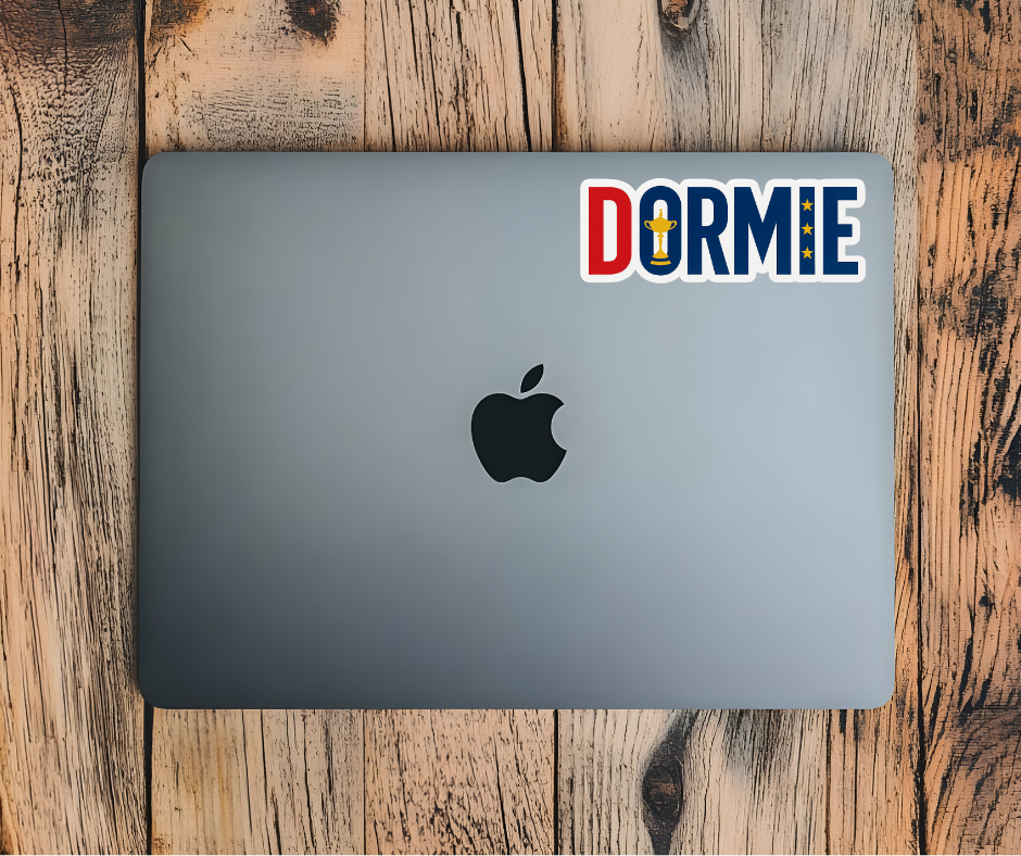 Dormie Ryder Cup Sticker