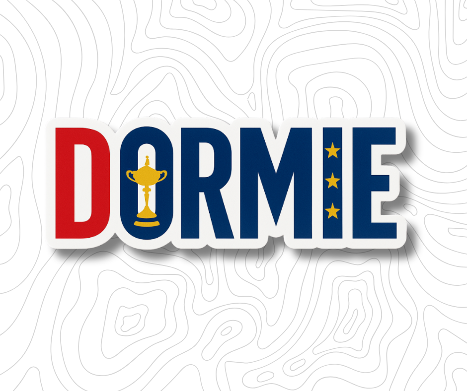 Dormie Ryder Cup Sticker