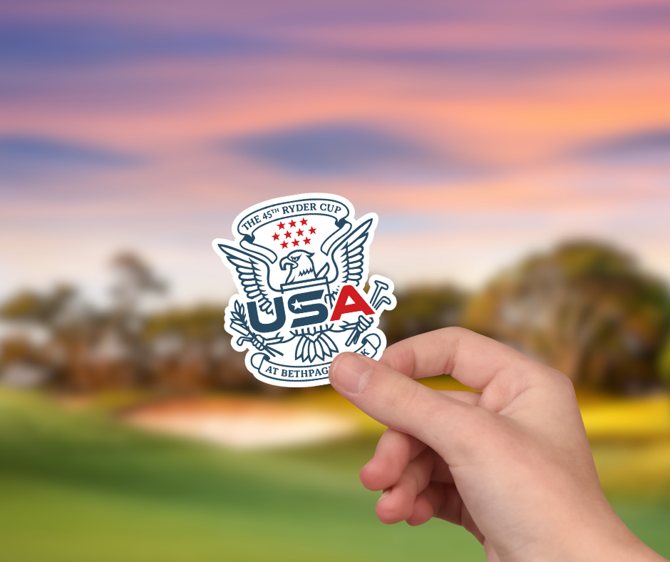 Victory Crest – 45th Ryder Cup USA Sticker