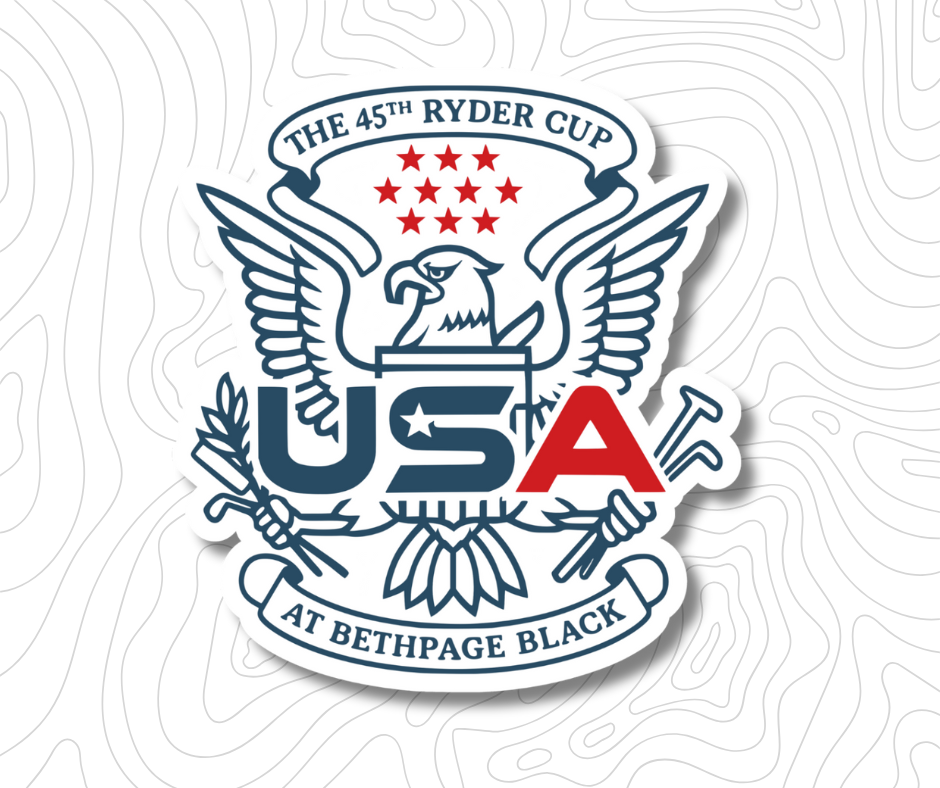 Victory Crest – 45th Ryder Cup USA Sticker