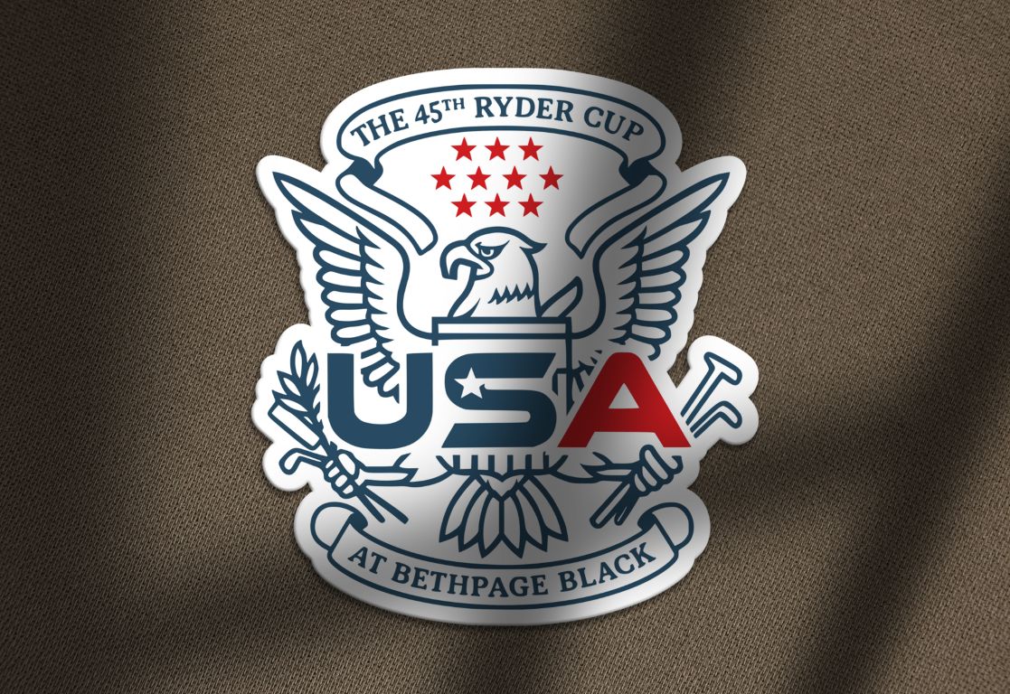 Victory Crest – 45th Ryder Cup USA Sticker