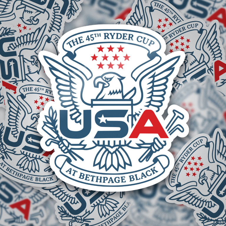 Victory Crest – 45th Ryder Cup USA Sticker