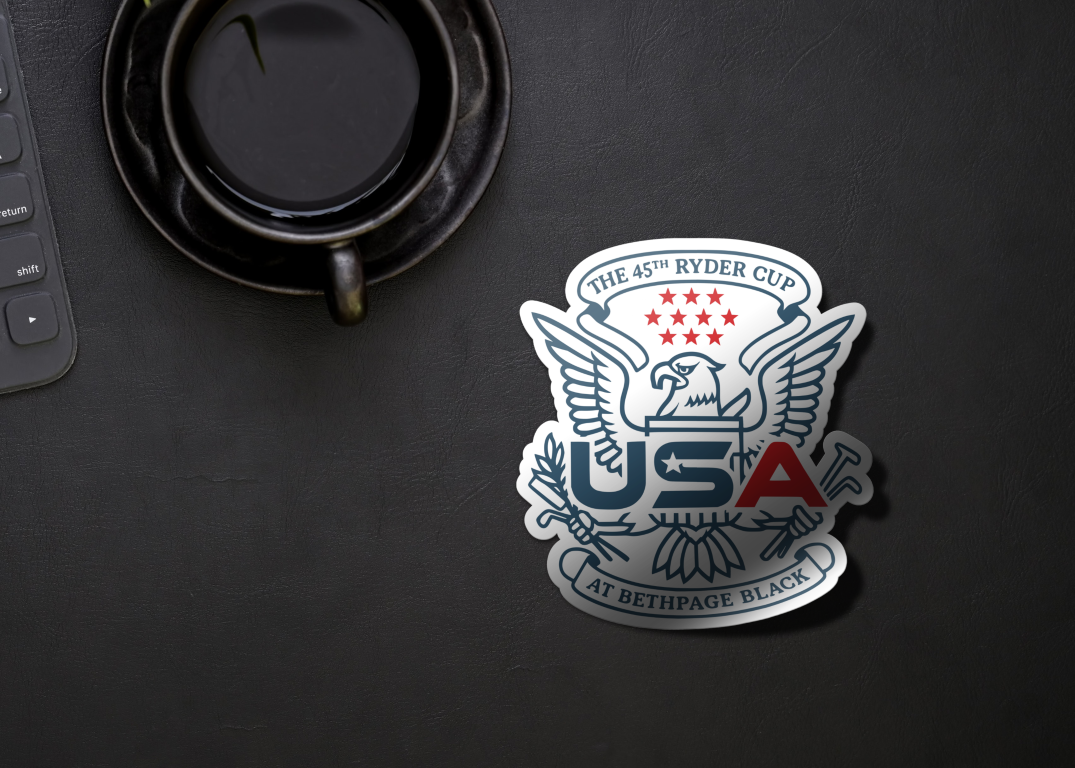 Victory Crest – 45th Ryder Cup USA Sticker