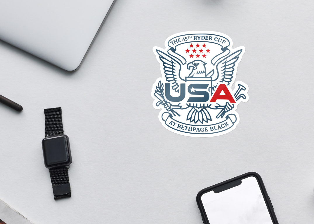 Victory Crest – 45th Ryder Cup USA Sticker