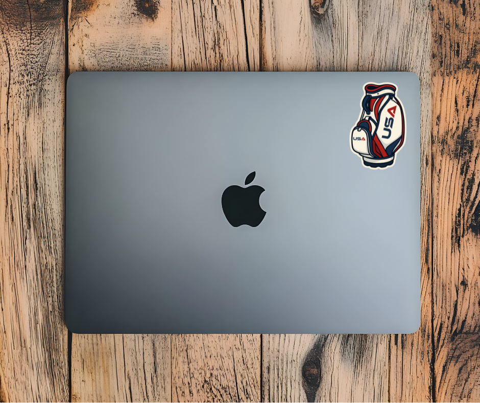 Ryder Cup USA Golf Bag Sticker