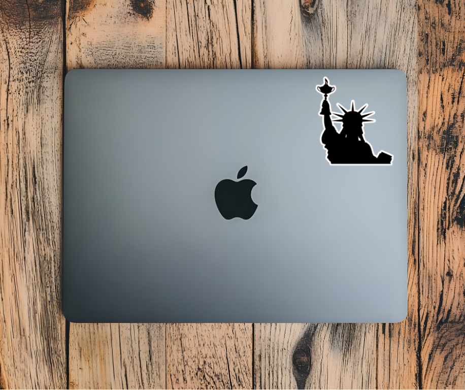 Lady Liberty Ryder Cup Trophy Sticker