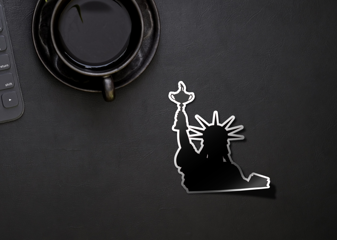 Lady Liberty Ryder Cup Trophy Sticker