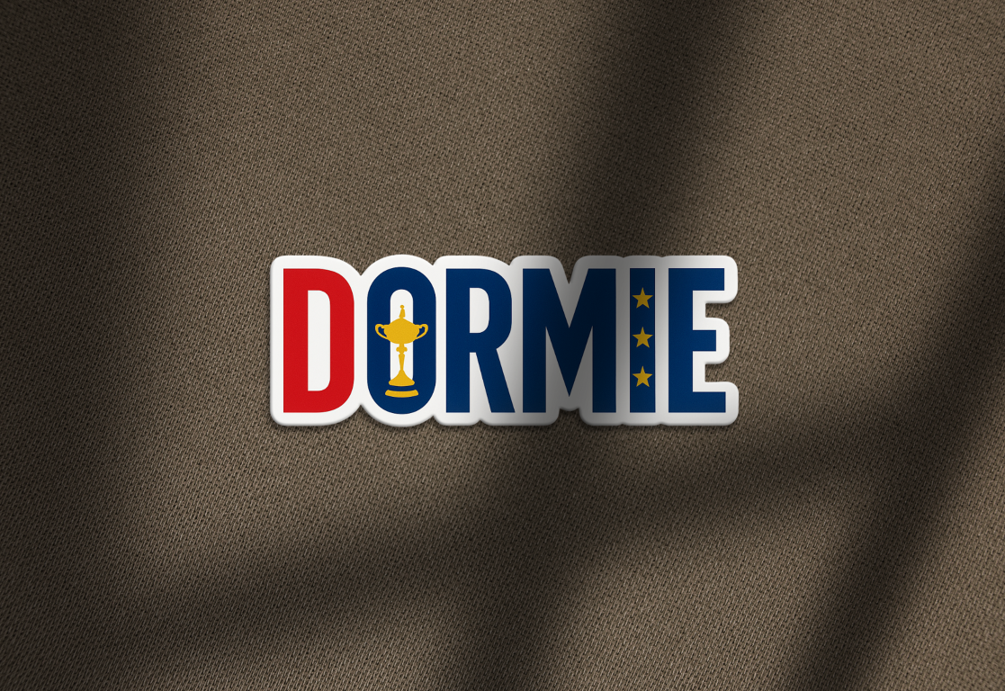 Dormie Ryder Cup Sticker