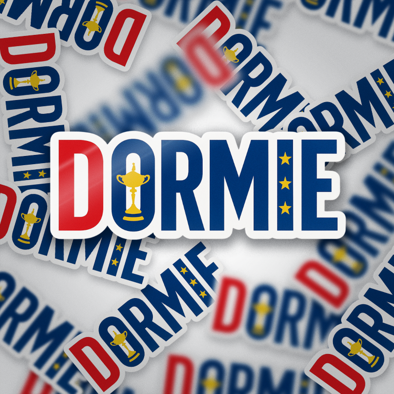 Dormie Ryder Cup Sticker