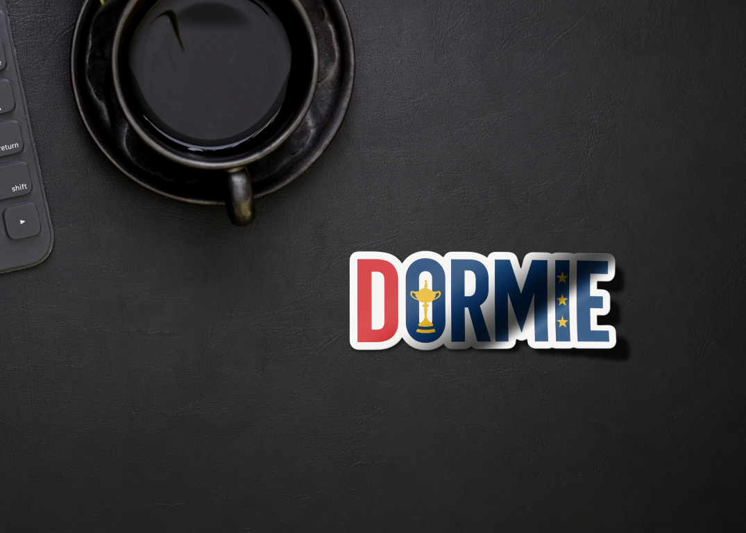 Dormie Ryder Cup Sticker