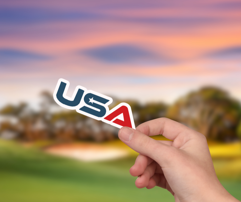 Ryder Cup Team USA Sticker