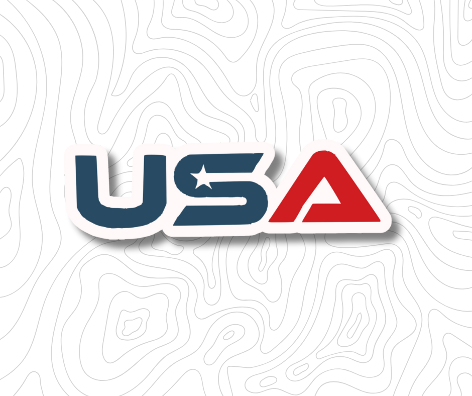 Ryder Cup Team USA Sticker